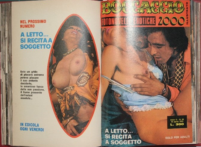 Raccolta di riviste erotiche