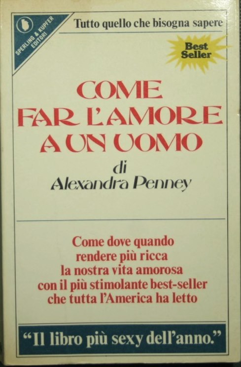 Come far l'amore a un uomo