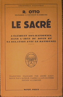 Le Sacré