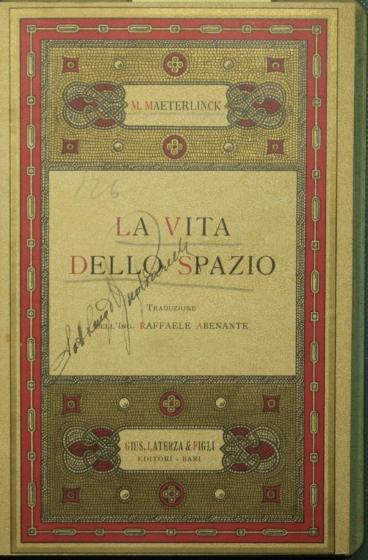 La vita dello spazio