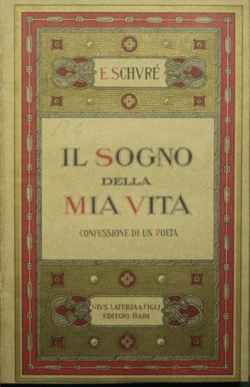 Il sogno della mia vita