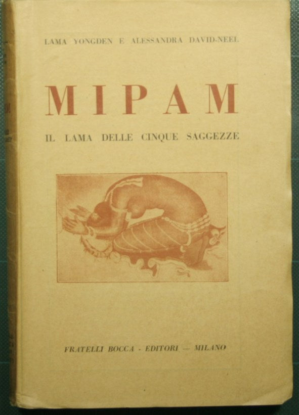 Mipam - Il Lama delle cinque saggezze