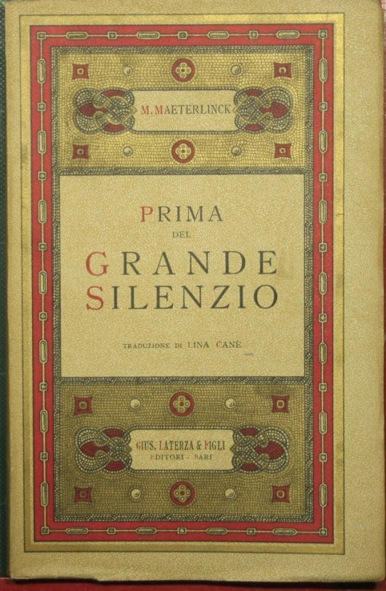 Prima del grande silenzio