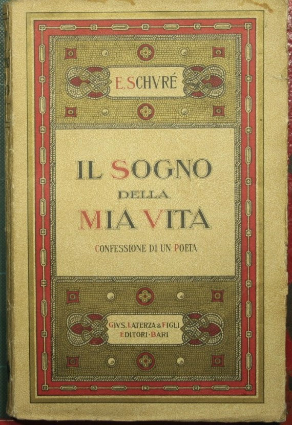 Il sogno della mia vita