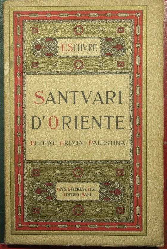 Santuarios de Oriente