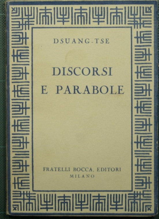 Speeches and parables