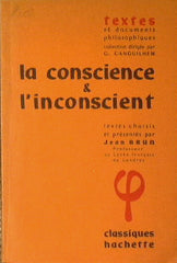 La conscience & l'inconscient