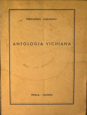 Antologia Vichiana