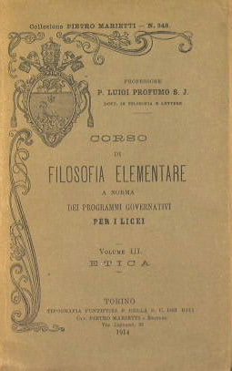 Curso de Filosofía Elemental