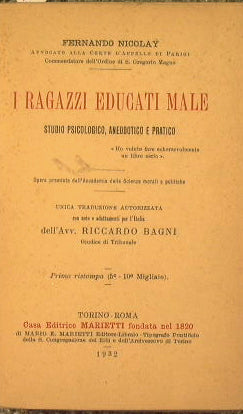 I Ragazzi educati male