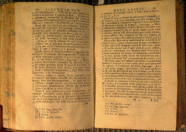 Compendio della rettorica nel quale si da un nuovo, facile, ed utilissimo metodo d'insegnare l'arte oratoria ... Studio e fatica del padre Giannangelo Serra cappuccino da Cesena...