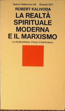 Modern spiritual reality and Marxism