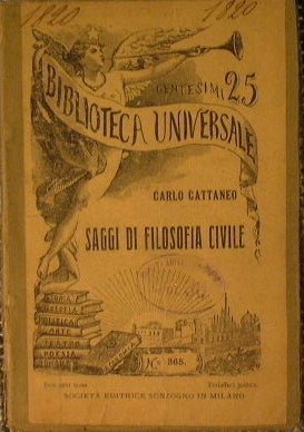 Saggi di filosofia civile