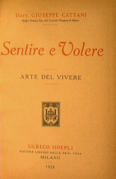 Sentire e volere