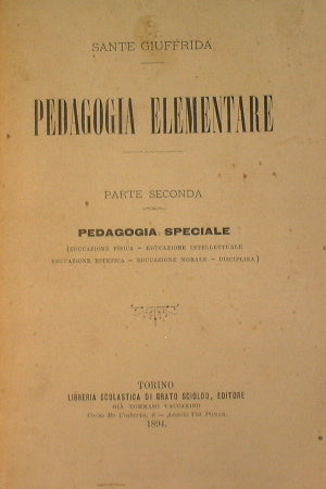 Pedagogia elementare