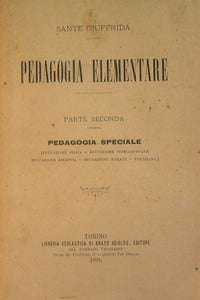 Pedagogia elementare