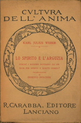 Lo spirito e l'arguzia