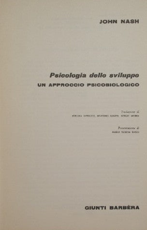 Psicologia dello sviluppo