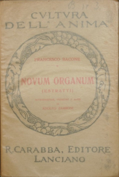 Novum organum