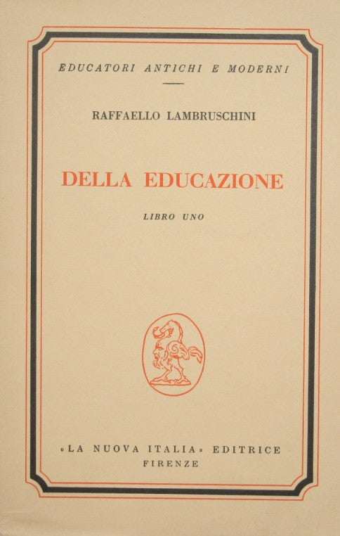 Della educazione