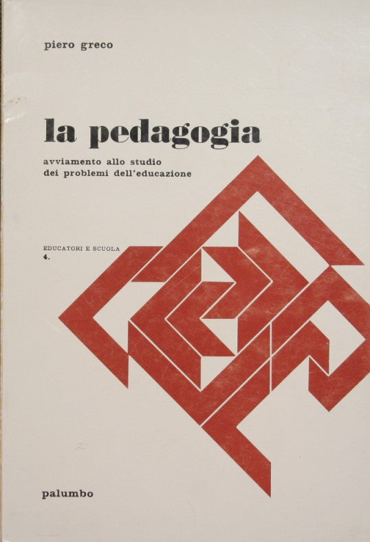 La pedagogia