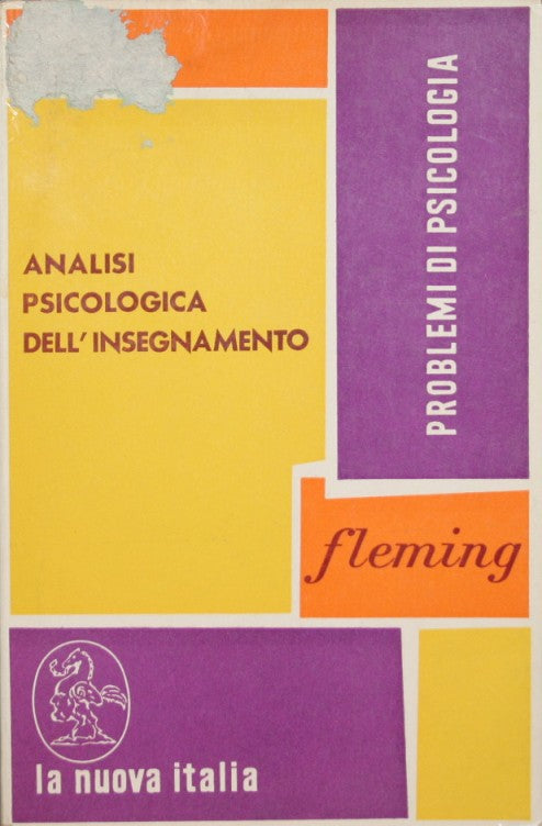 Analisi psicologica dell'insegnamento