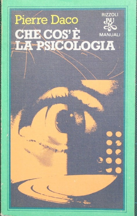 Che cos'è la psicologia