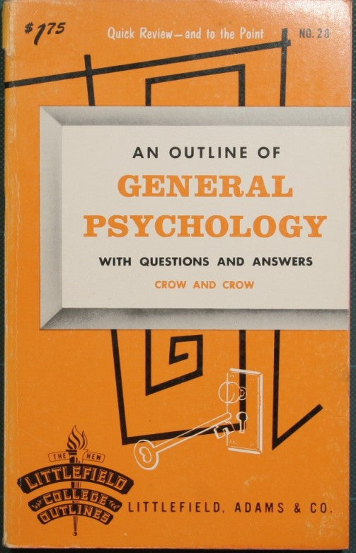 An outline of general psychology