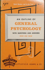 An outline of general psychology