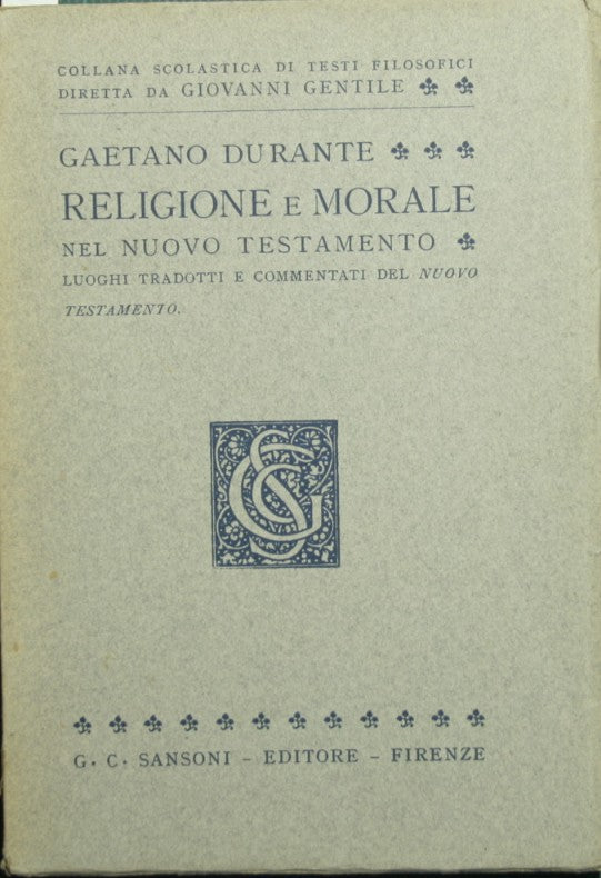 Religione e morale