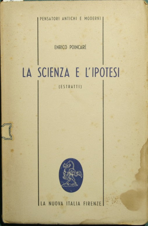 La scienza e l'ipotesi