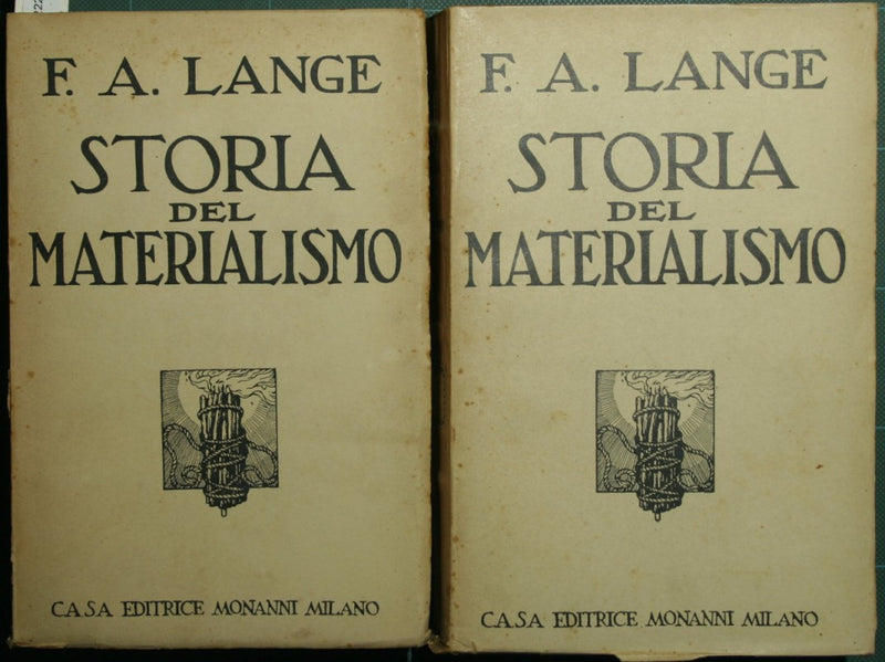 Storia critica del materialismo