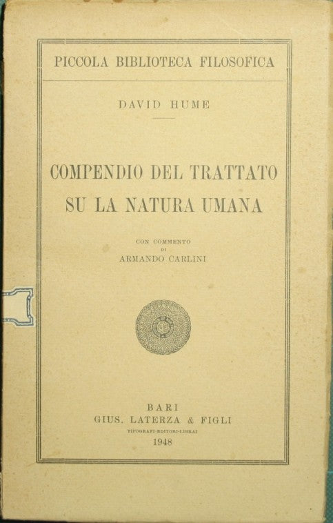 Compendium of the Treatise on Human Nature