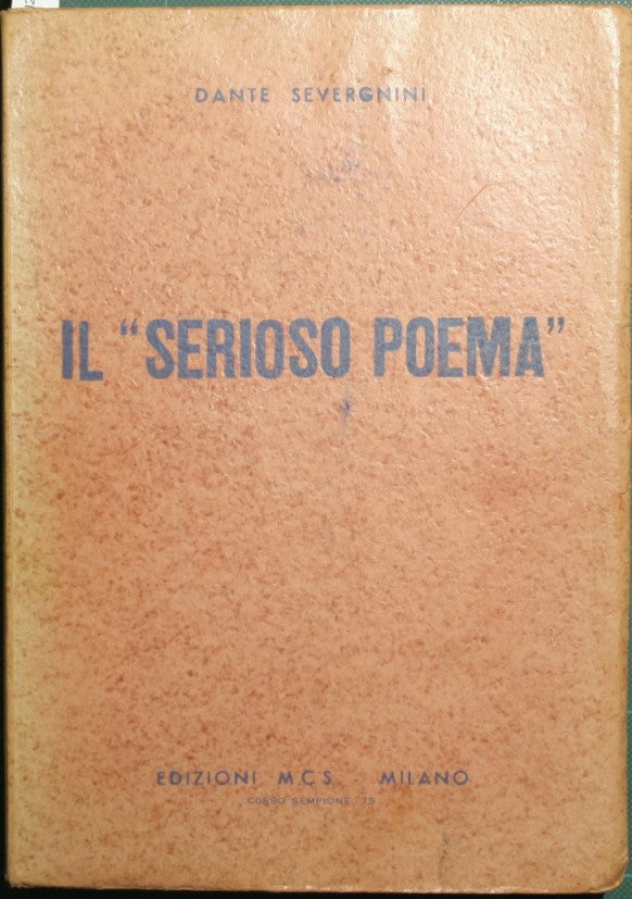 El poema serio