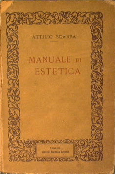 Manuale di estetica