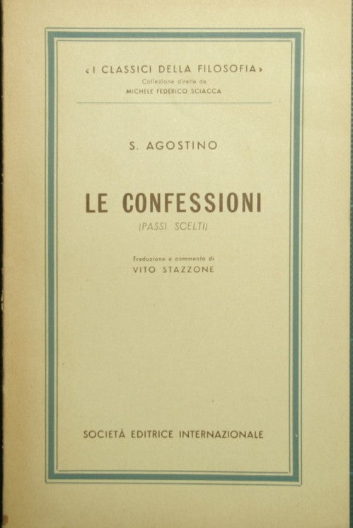 Le confessioni