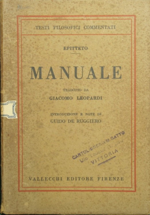 Manuale