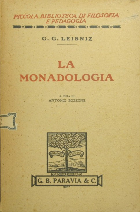 La monadologia