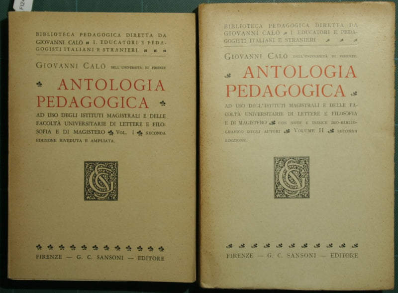 Antologia pedagogica