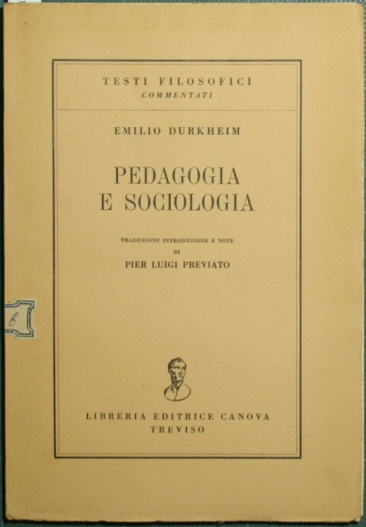 Pedagogia e sociologia