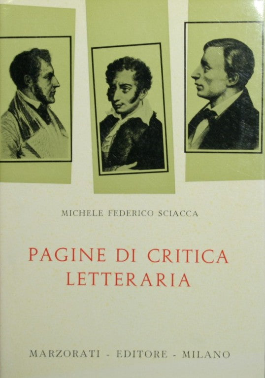 Páginas de crítica literaria.