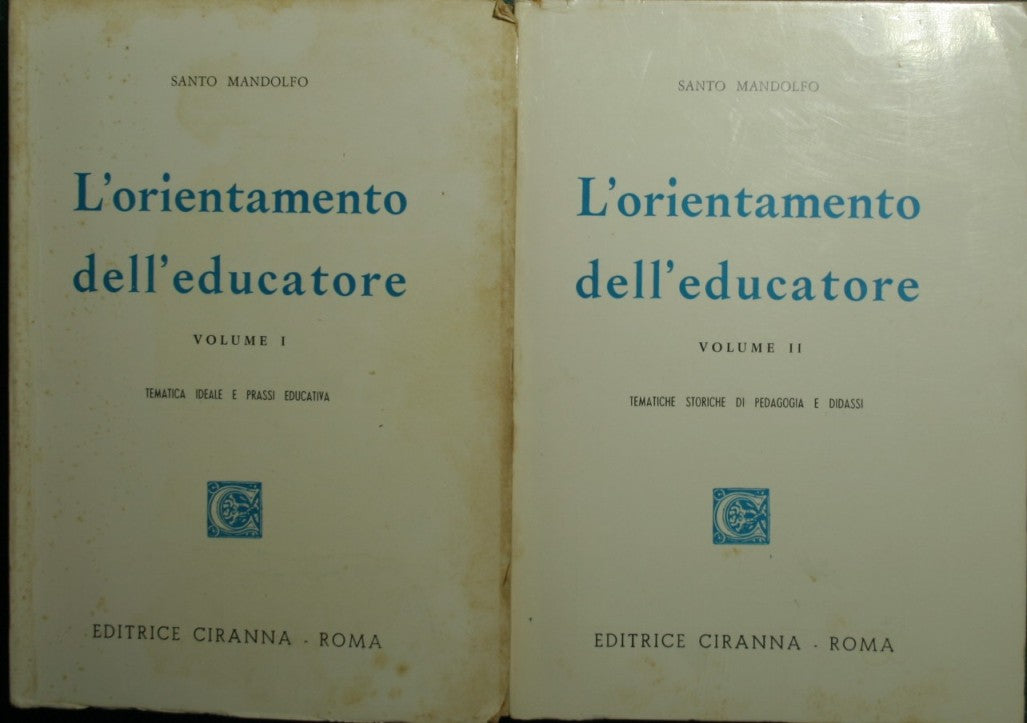 L'orientamento dell'educatore