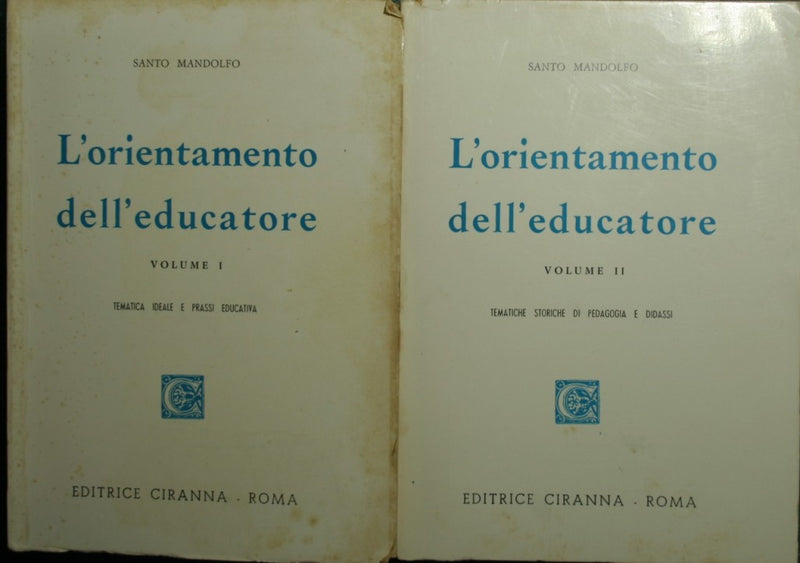 L'orientamento dell'educatore