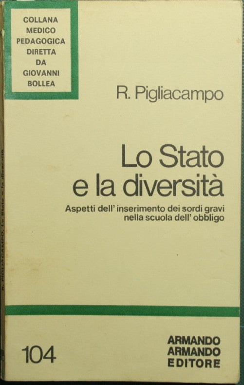 Lo Stato e la diversità