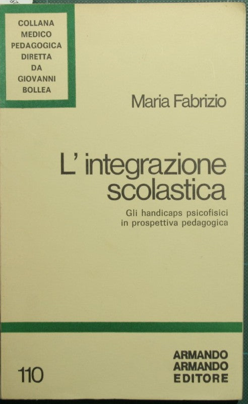 L'integrazione scolastica