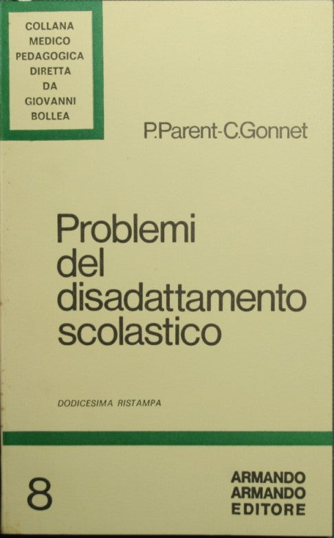 Problemi del disadattamento scolastico