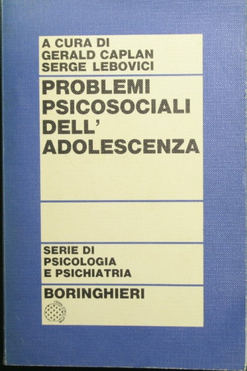 Problemi psicosociali dell'adolescenza