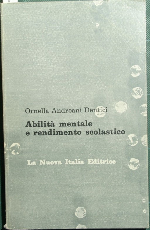 Abilità mentale e rendimento scolastico