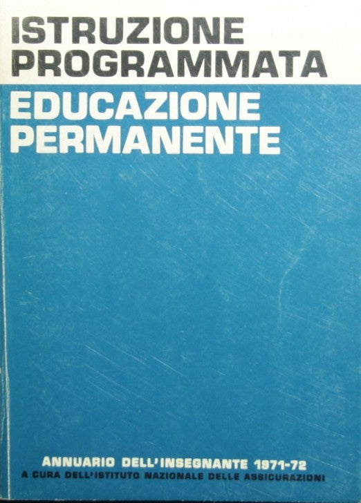 Istruzione programmata. Educazione permanente