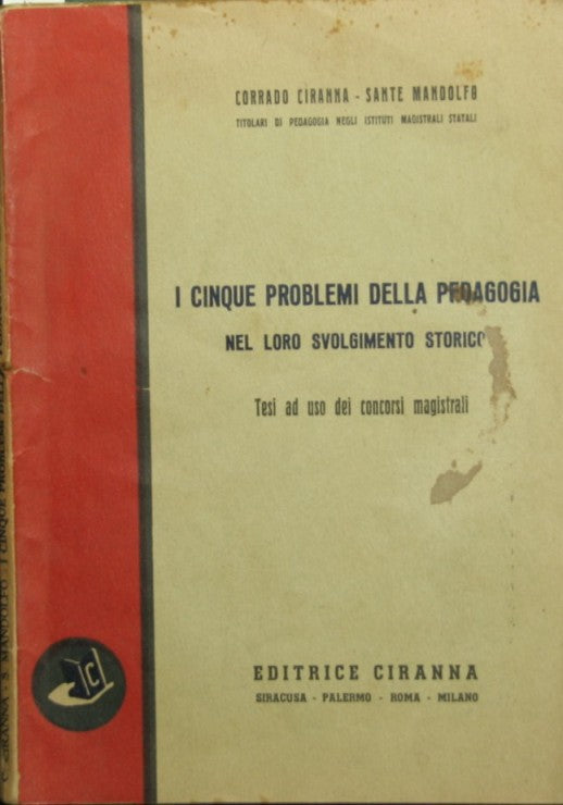 I cinque problemi della pedagogia